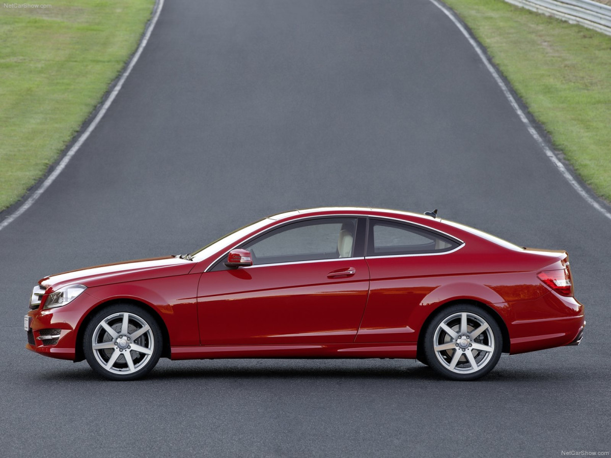 Mercedes-Benz C-Class Coupe фото 81207