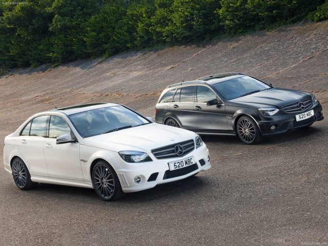 Mercedes-Benz C-Class DR 520 фото