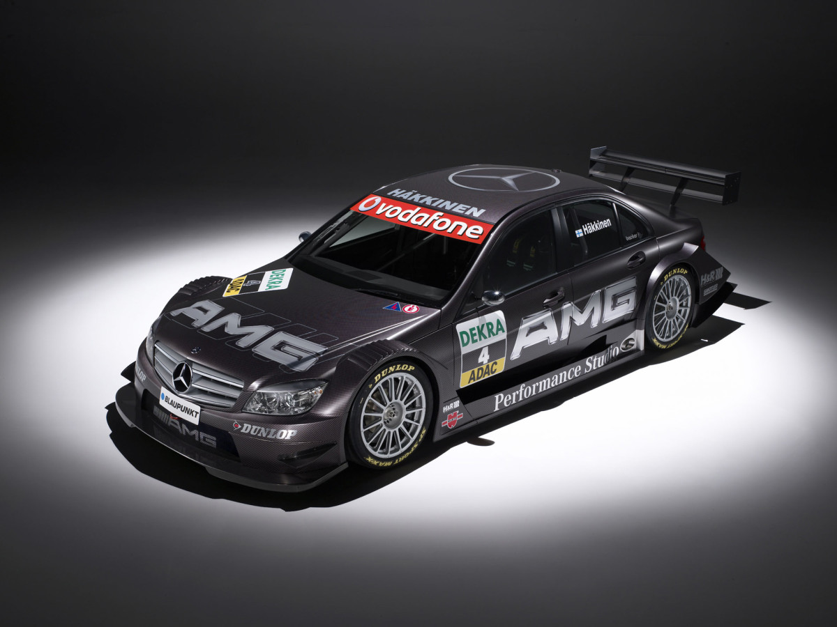 Mercedes-Benz C-Class DTM фото 72611