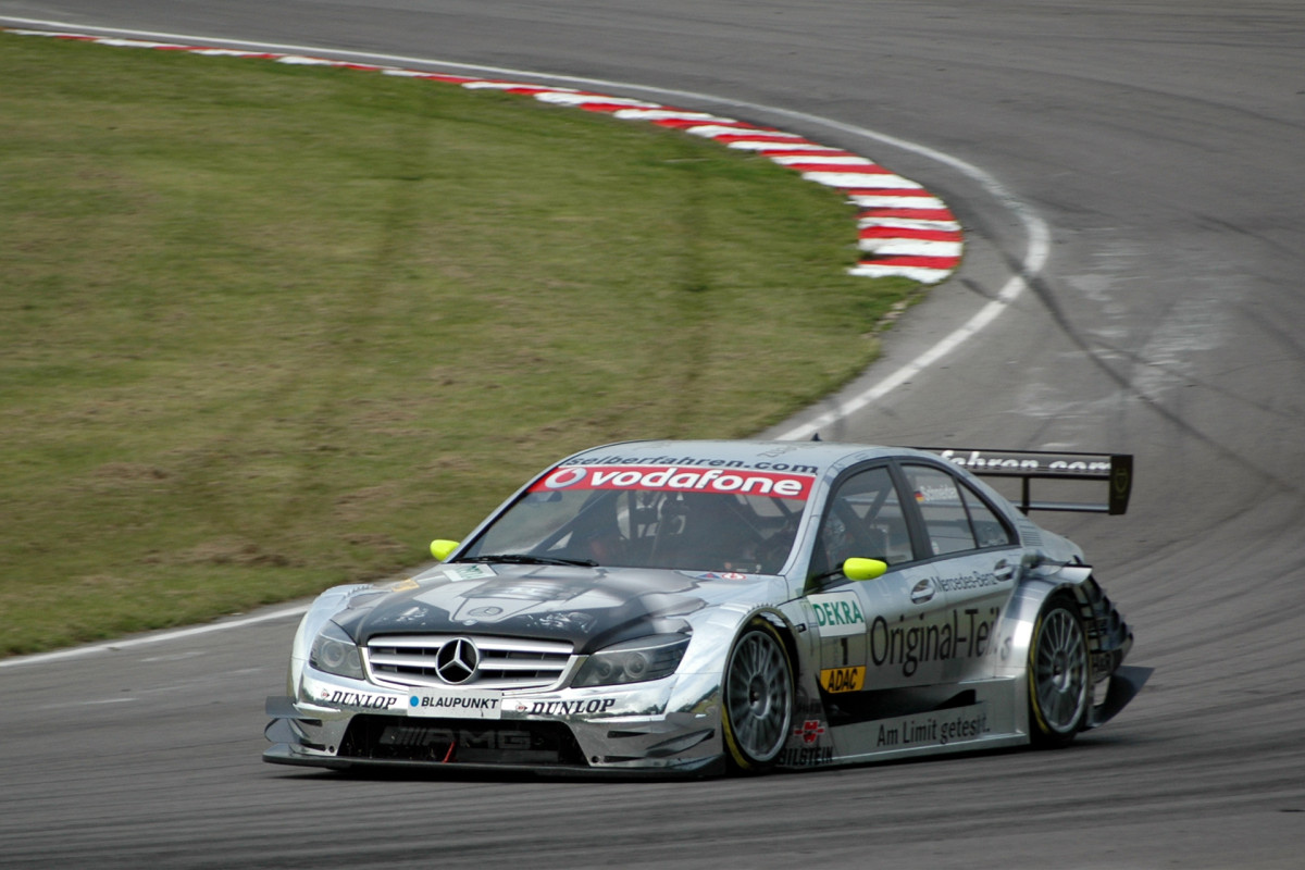 Mercedes-Benz C-Class DTM фото 72615