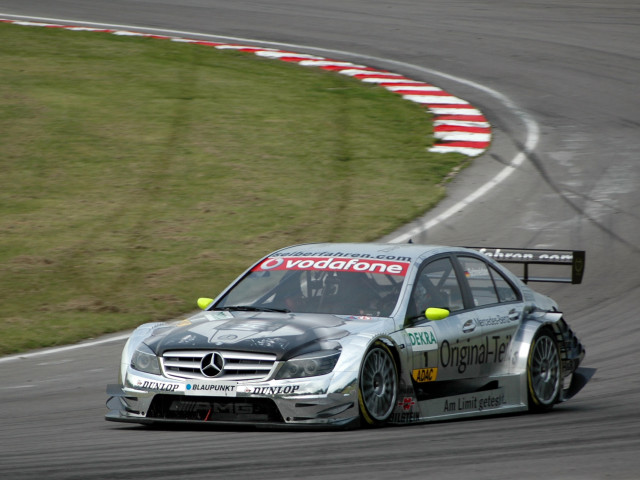 Mercedes-Benz C-Class DTM фото