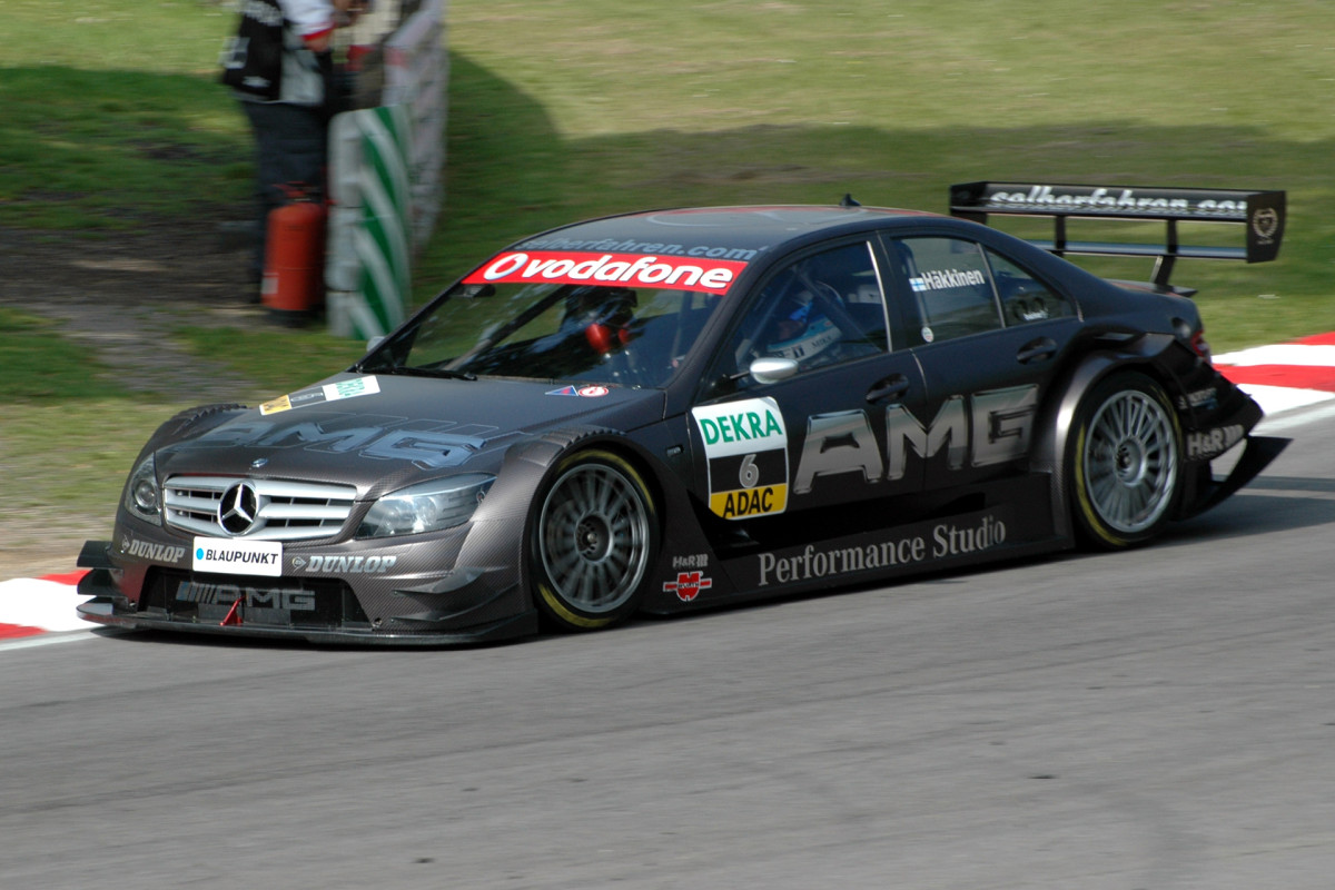 Mercedes-Benz C-Class DTM фото 72616