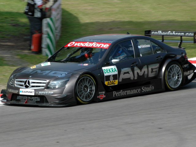 Mercedes-Benz C-Class DTM фото