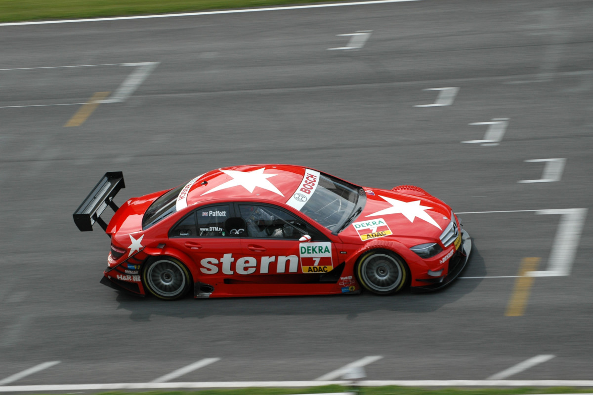 Mercedes-Benz C-Class DTM фото 72620