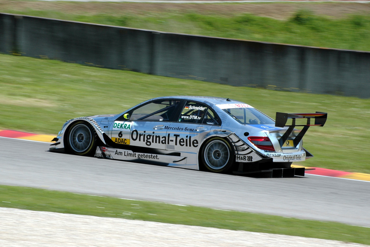 Mercedes-Benz C-Class DTM фото 72622