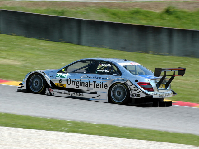 Mercedes-Benz C-Class DTM фото