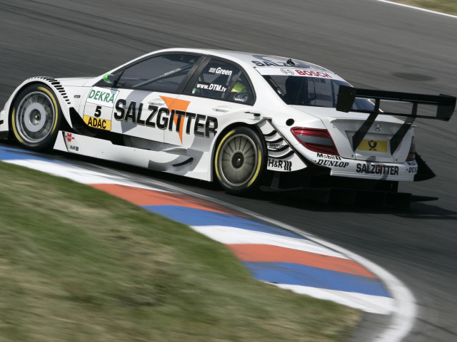 Mercedes-Benz C-Class DTM фото