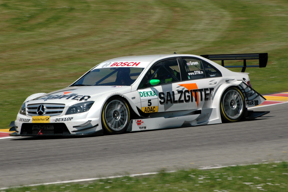 Mercedes-Benz C-Class DTM фото 72626