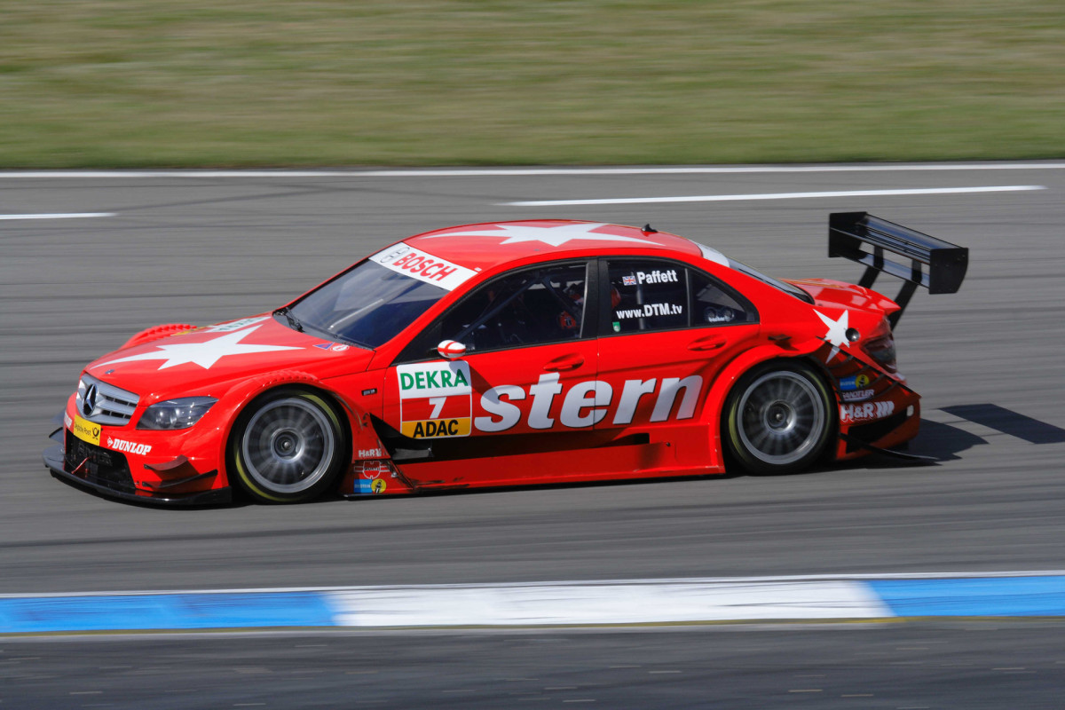 Mercedes-Benz C-Class DTM фото 72627