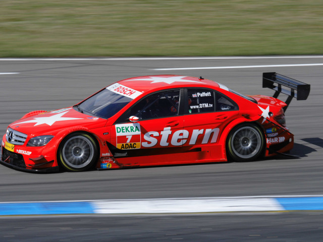 Mercedes-Benz C-Class DTM фото