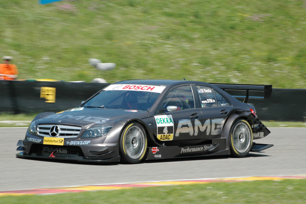 Mercedes-Benz C-Class DTM фото 72629