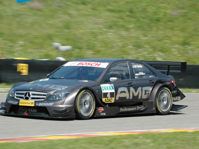 Mercedes-Benz C-Class DTM фото