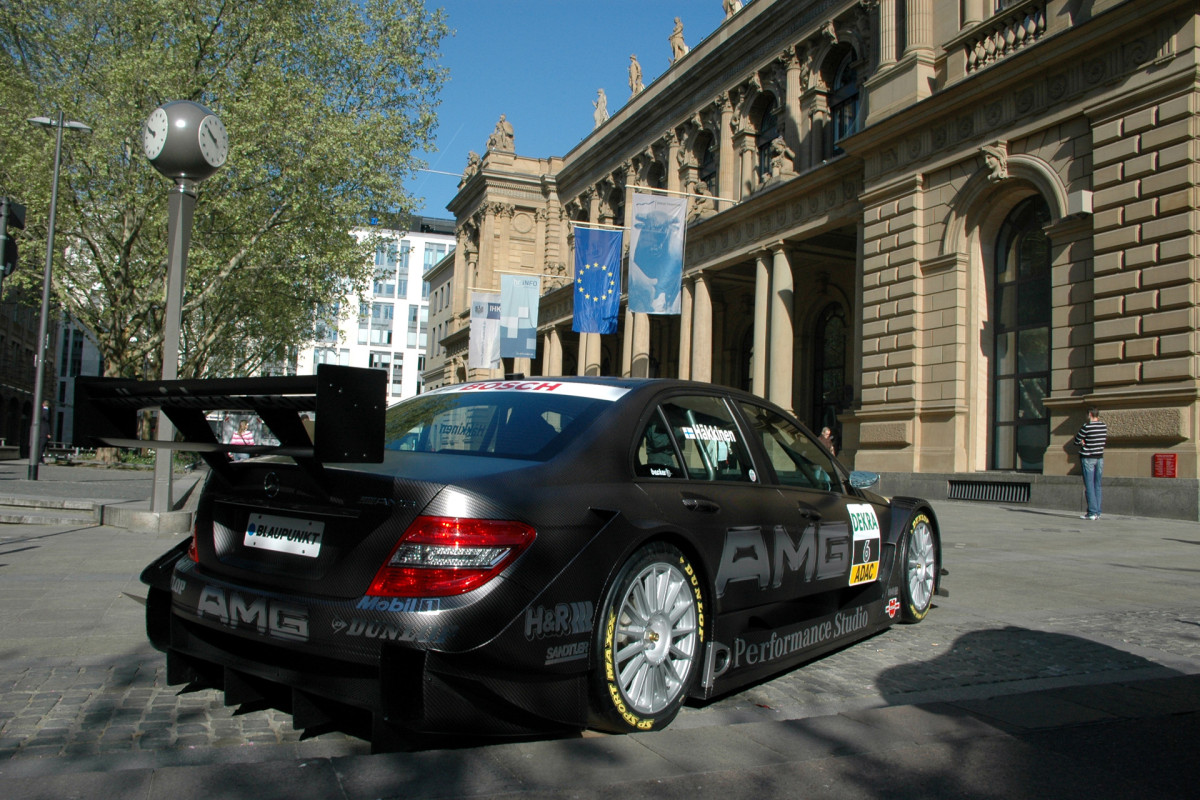 Mercedes-Benz C-Class DTM фото 72630