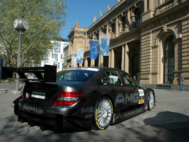 Mercedes-Benz C-Class DTM фото