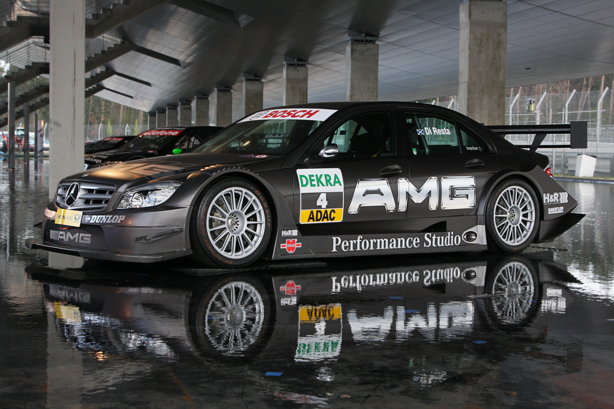 Mercedes-Benz C-Class DTM фото 72631