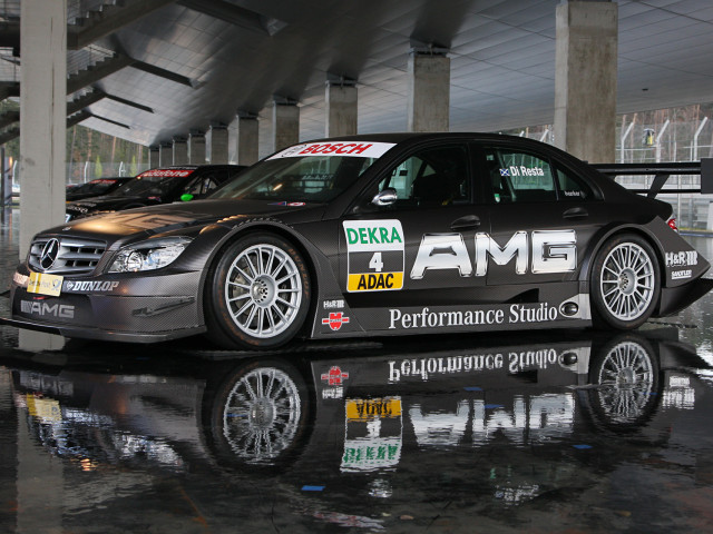 Mercedes-Benz C-Class DTM фото