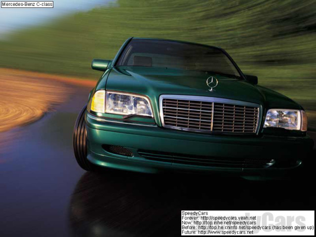 Mercedes-Benz C-Class W202 фото