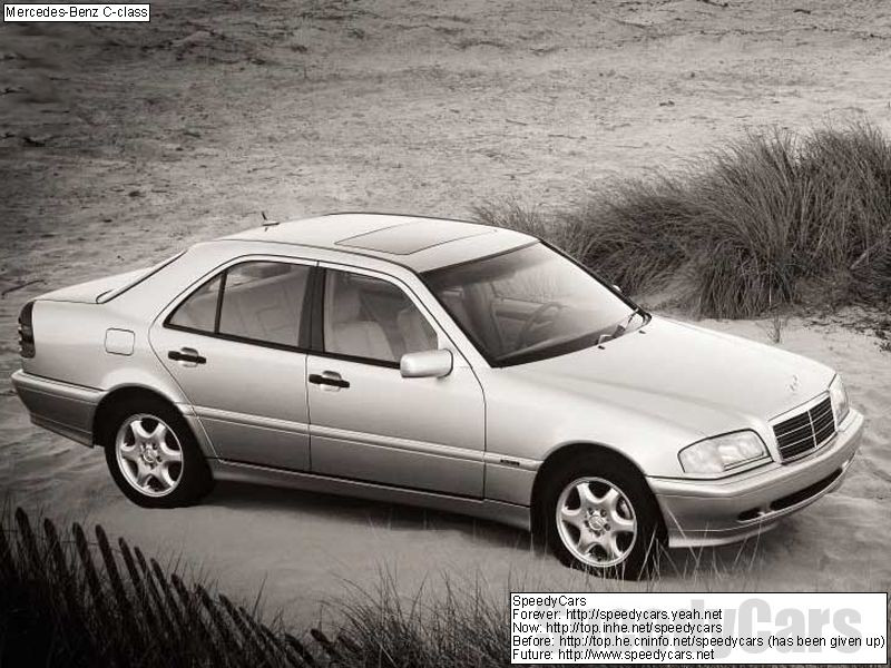 Mercedes-Benz C-Class W202 фото 4533