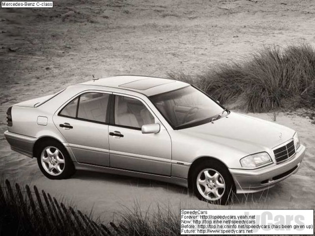 Mercedes-Benz C-Class W202 фото