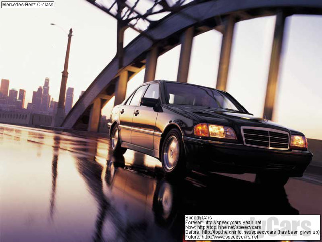 Mercedes-Benz C-Class W202 фото