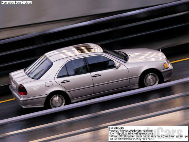 Mercedes-Benz C-Class W202 фото