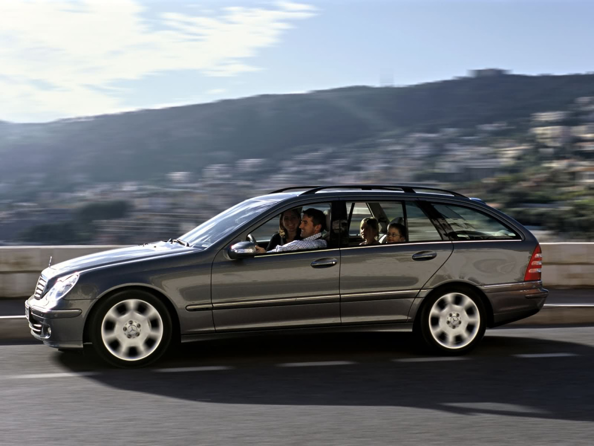 Mercedes-Benz C-Class W203 фото 10785