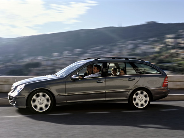 Mercedes-Benz C-Class W203 фото