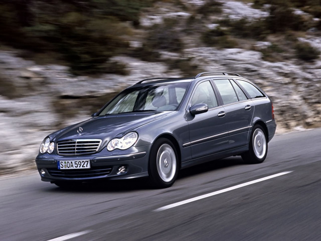 Mercedes-Benz C-Class W203 фото