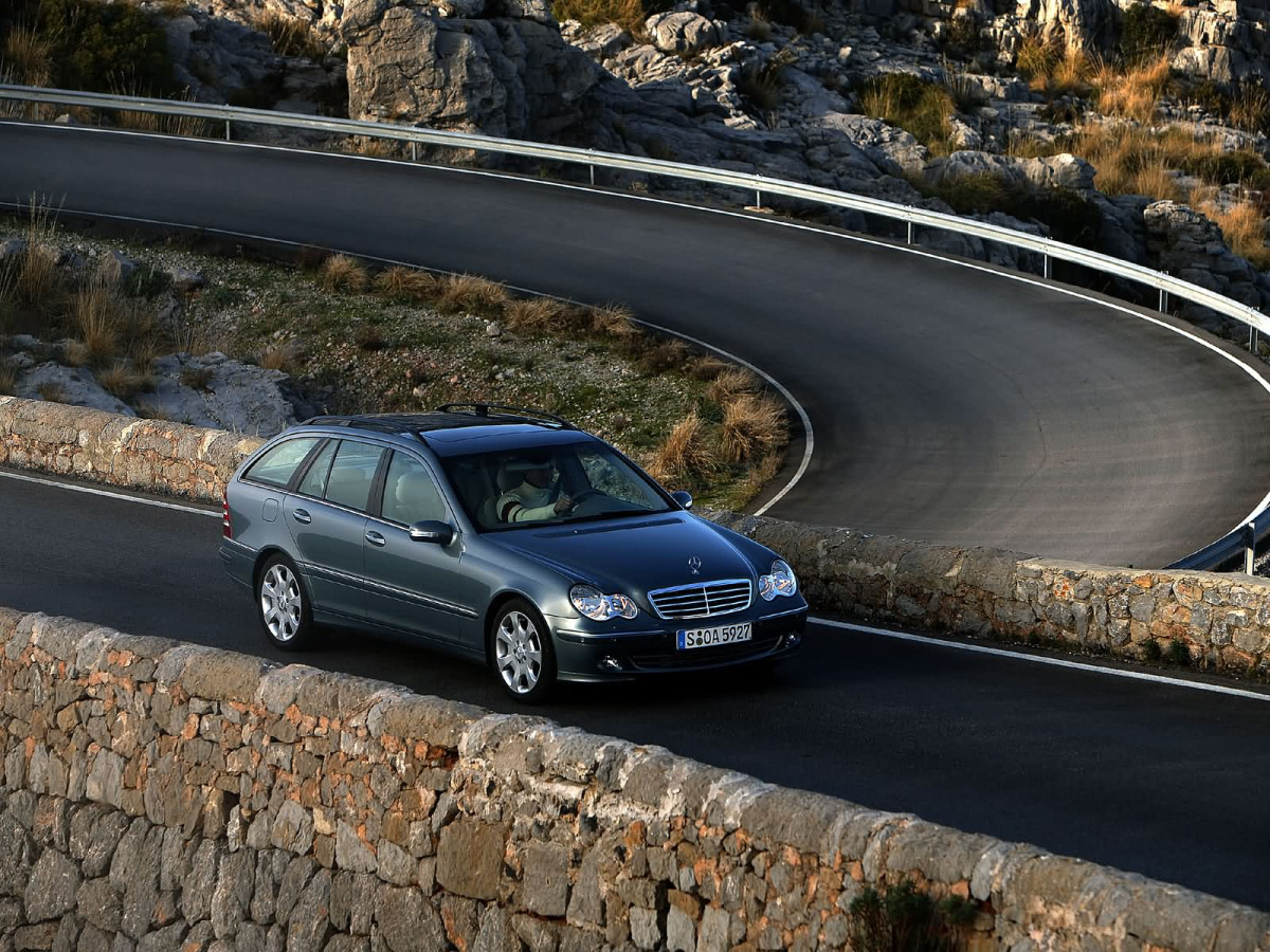 Mercedes-Benz C-Class W203 фото 10800