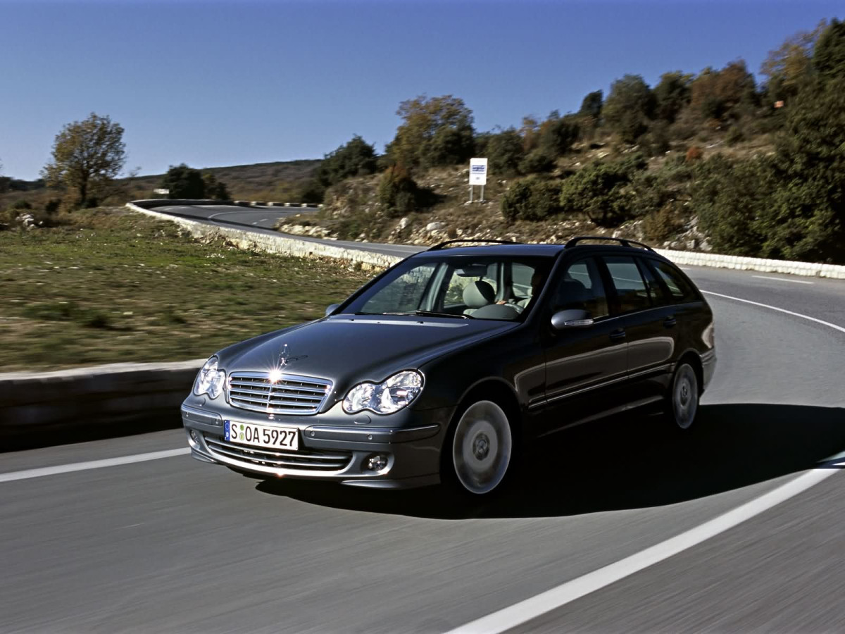 Mercedes-Benz C-Class W203 фото 10807