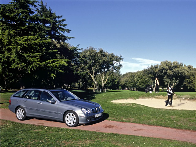 Mercedes-Benz C-Class W203 фото