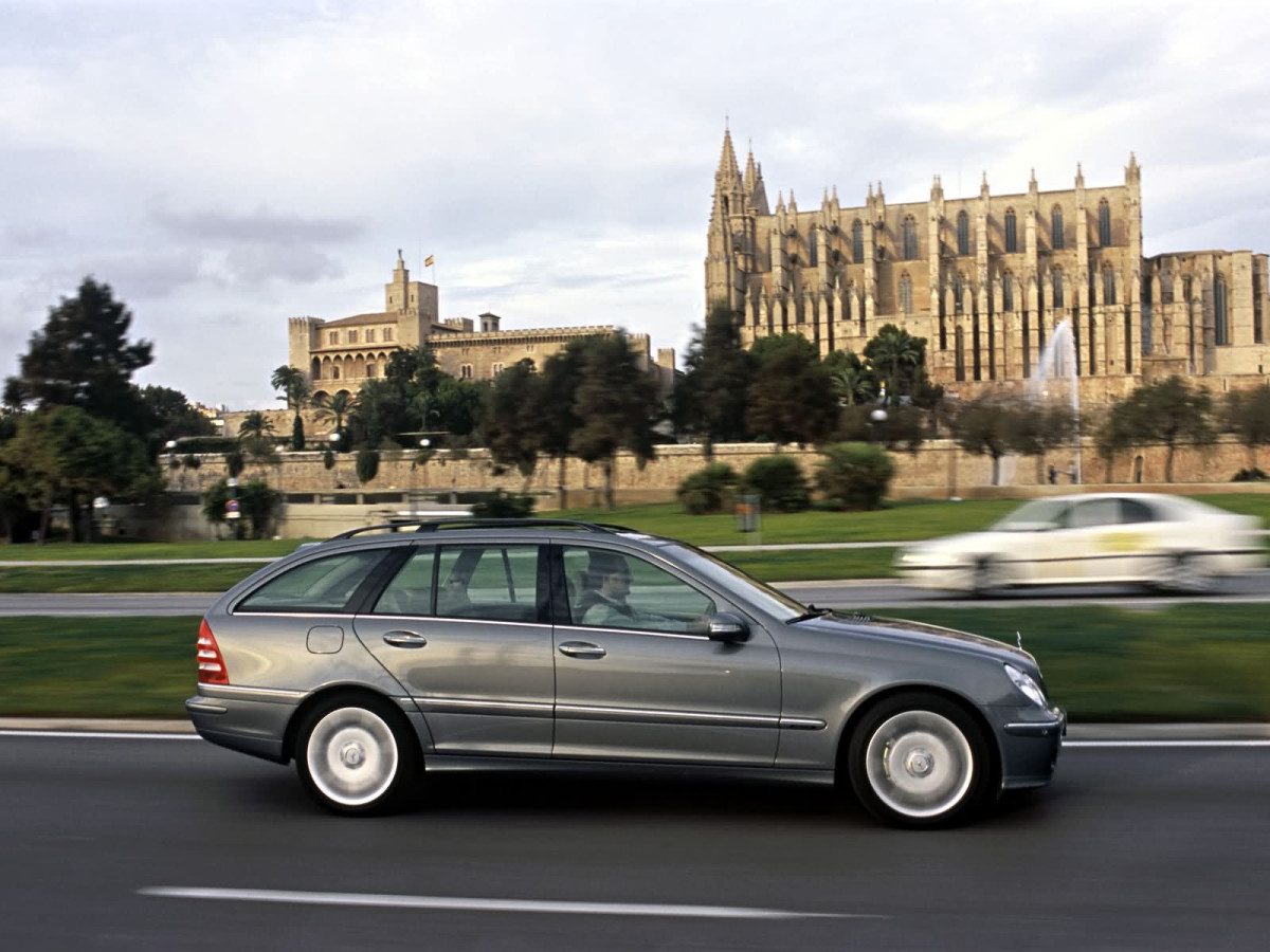 Mercedes-Benz C-Class W203 фото 10809