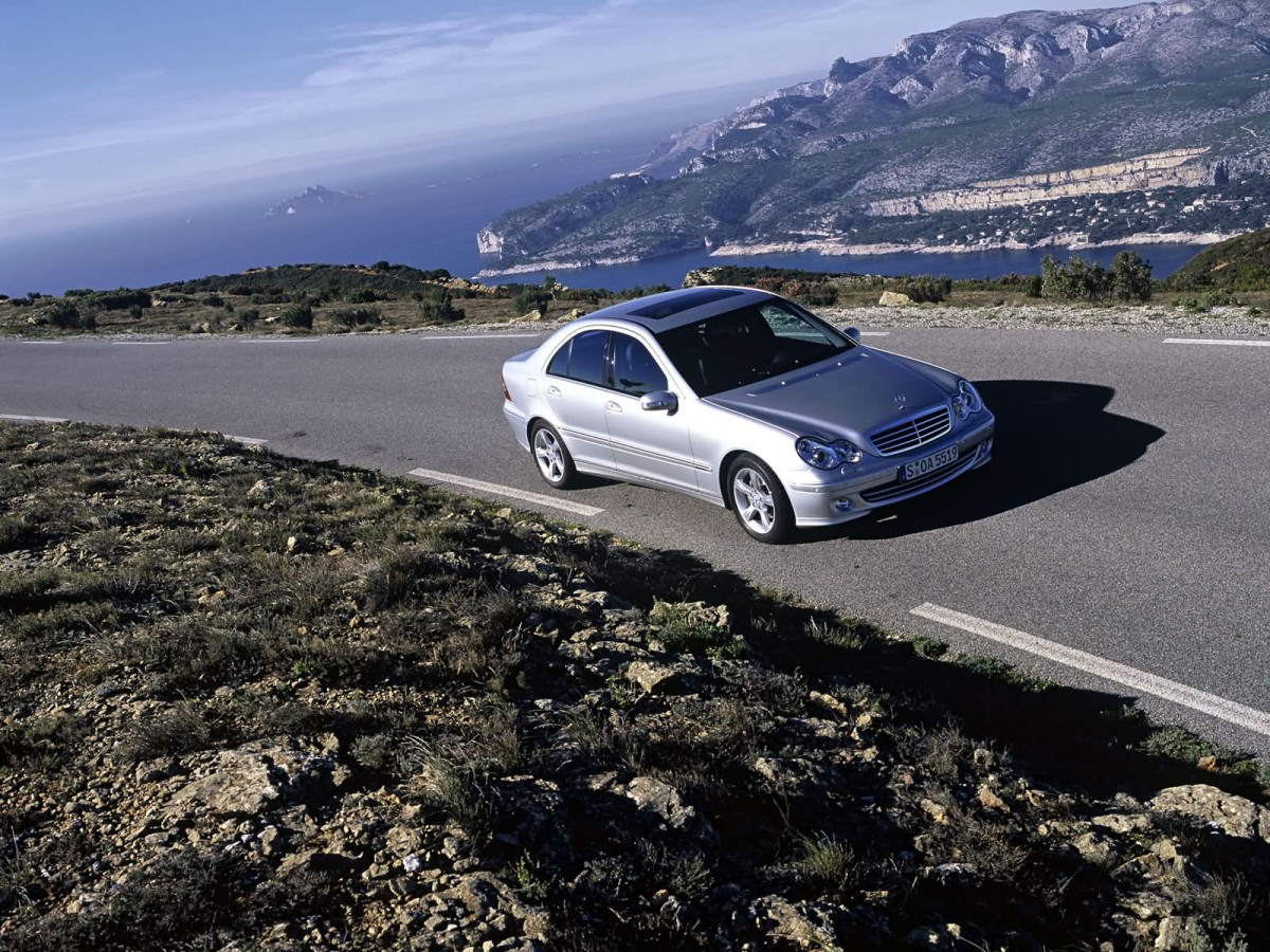 Mercedes-Benz C-Class W203 фото 10824