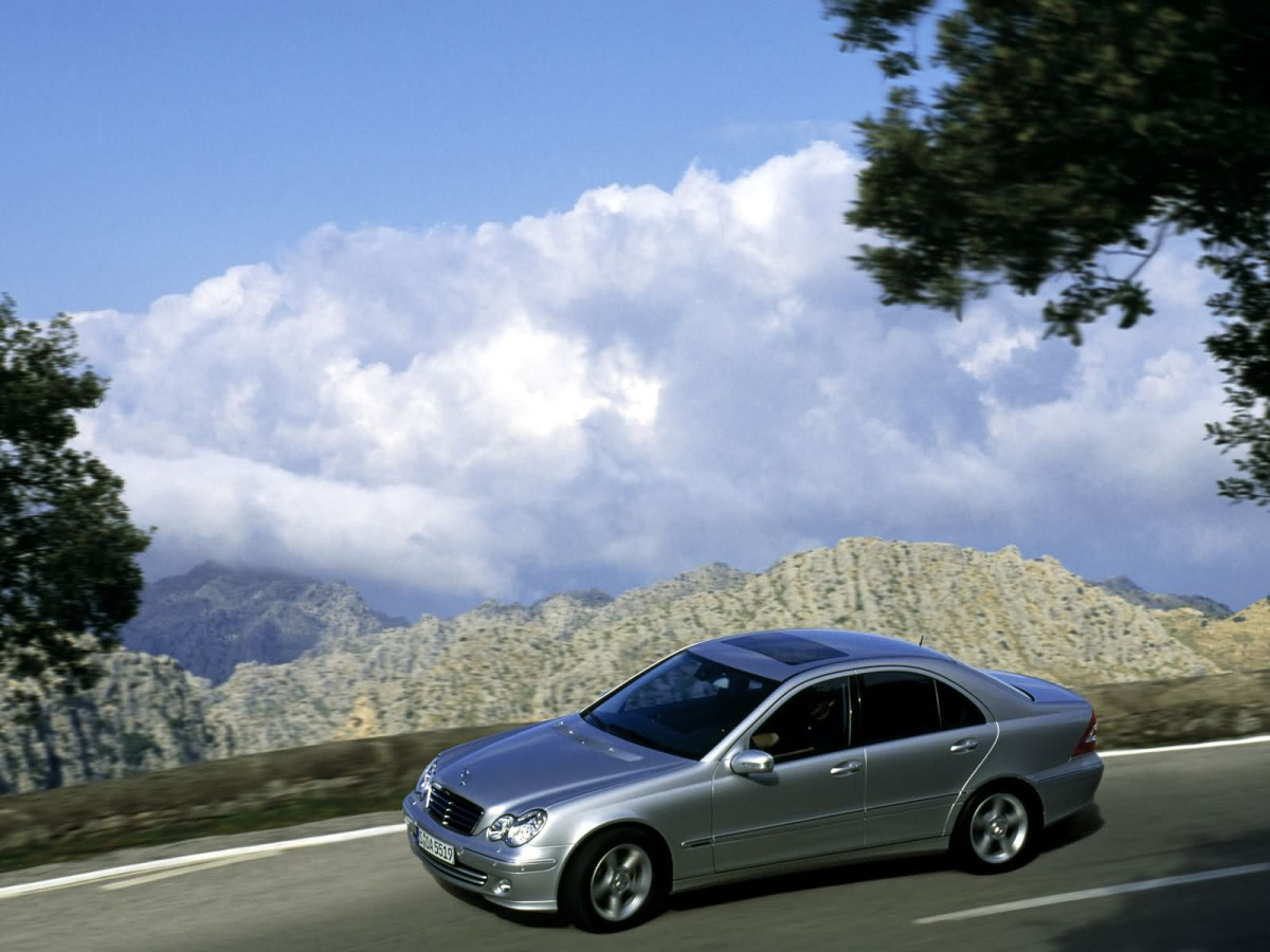 Mercedes-Benz C-Class W203 фото 10826