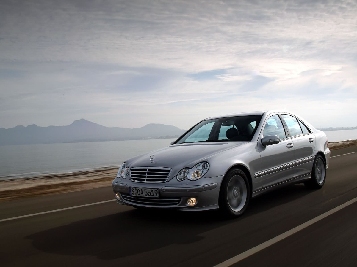 Mercedes-Benz C-Class W203 фото 10830