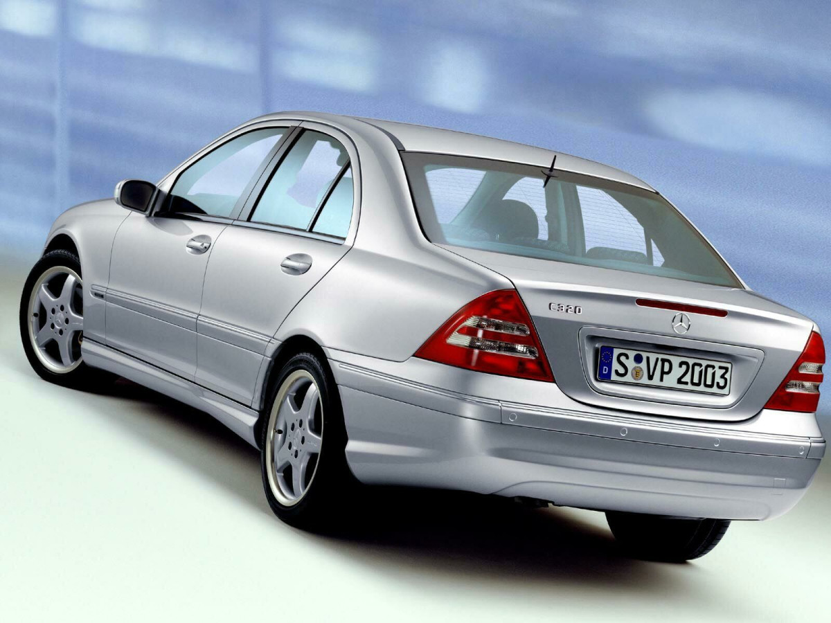 Mercedes-Benz C-Class W203 фото 10923