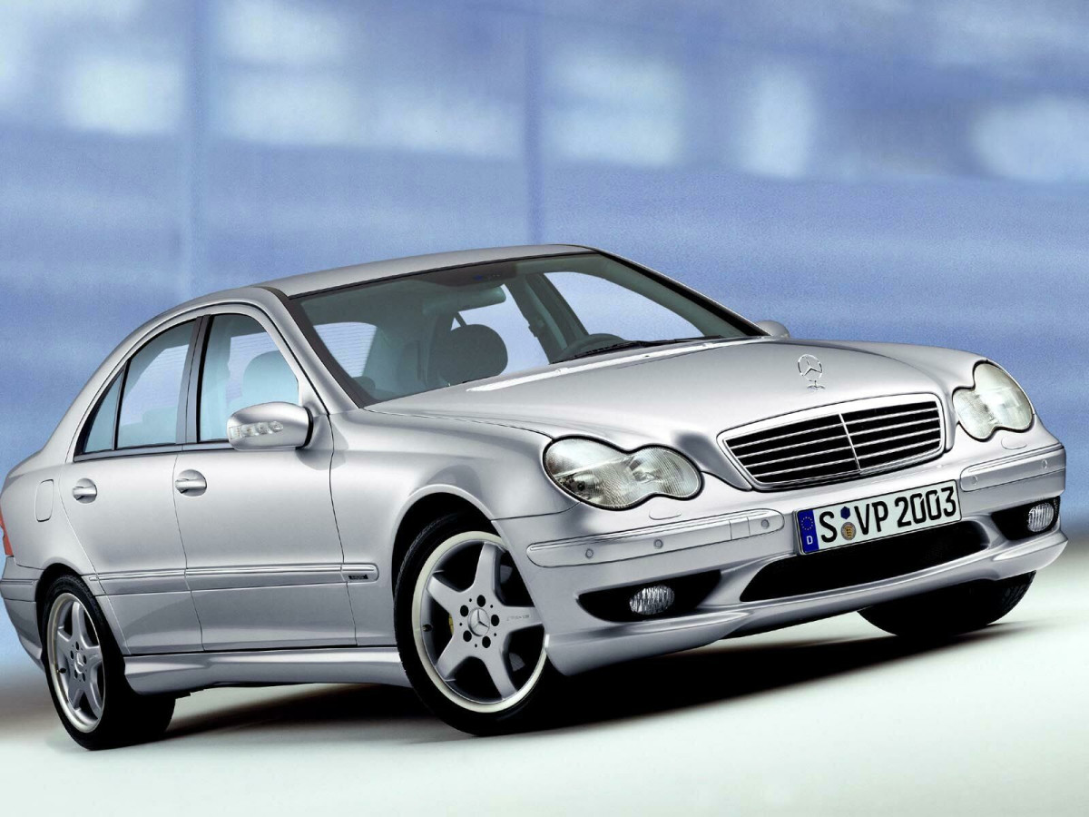 Mercedes-Benz C-Class W203 фото 10924