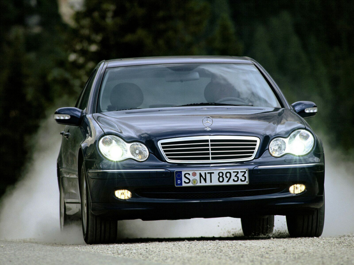 Mercedes-Benz C-Class W203 фото 10926