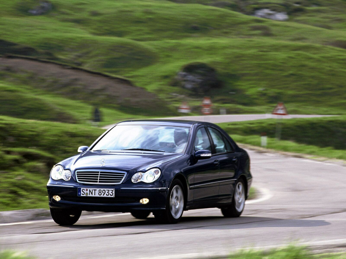 Mercedes-Benz C-Class W203 фото 10927