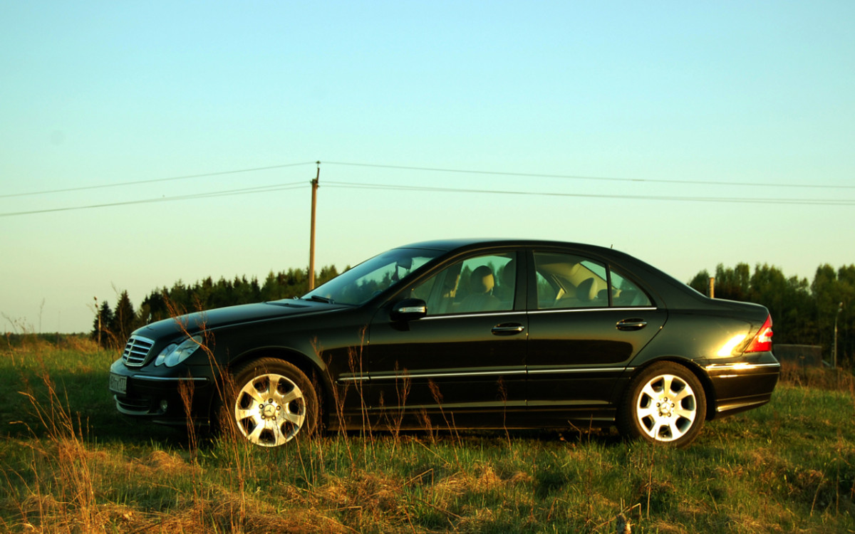 Mercedes-Benz C-Class W203 фото 62836