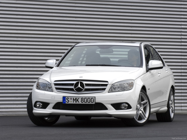 Mercedes-Benz C-Class W204 фото