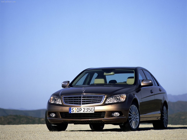 Mercedes-Benz C-Class W204 фото