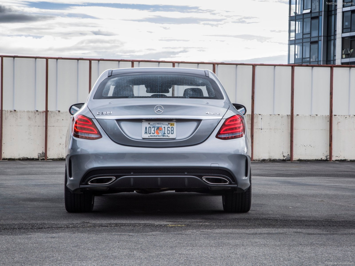 Mercedes-Benz C-Class W205 фото 132011