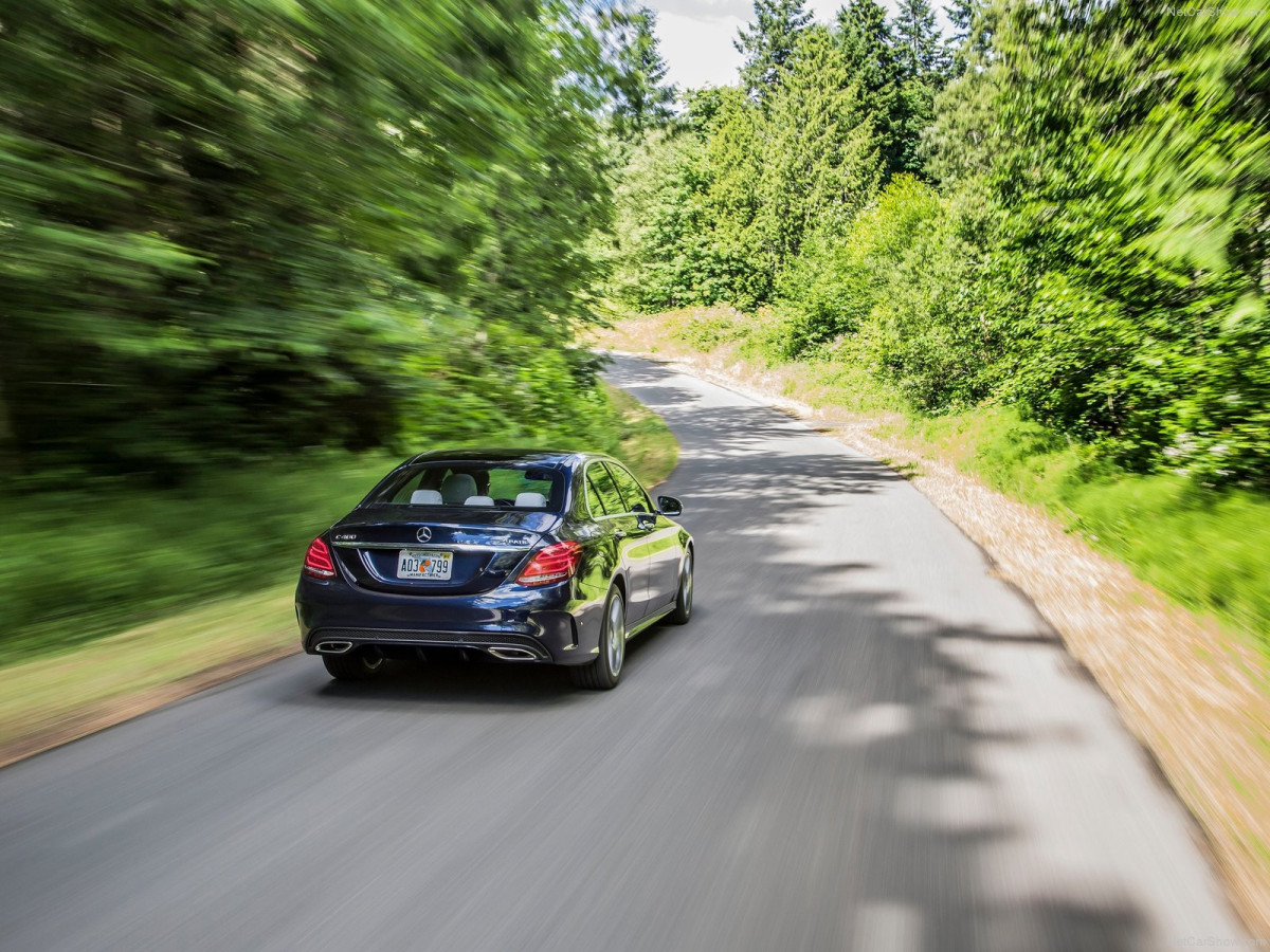 Mercedes-Benz C-Class W205 фото 132017