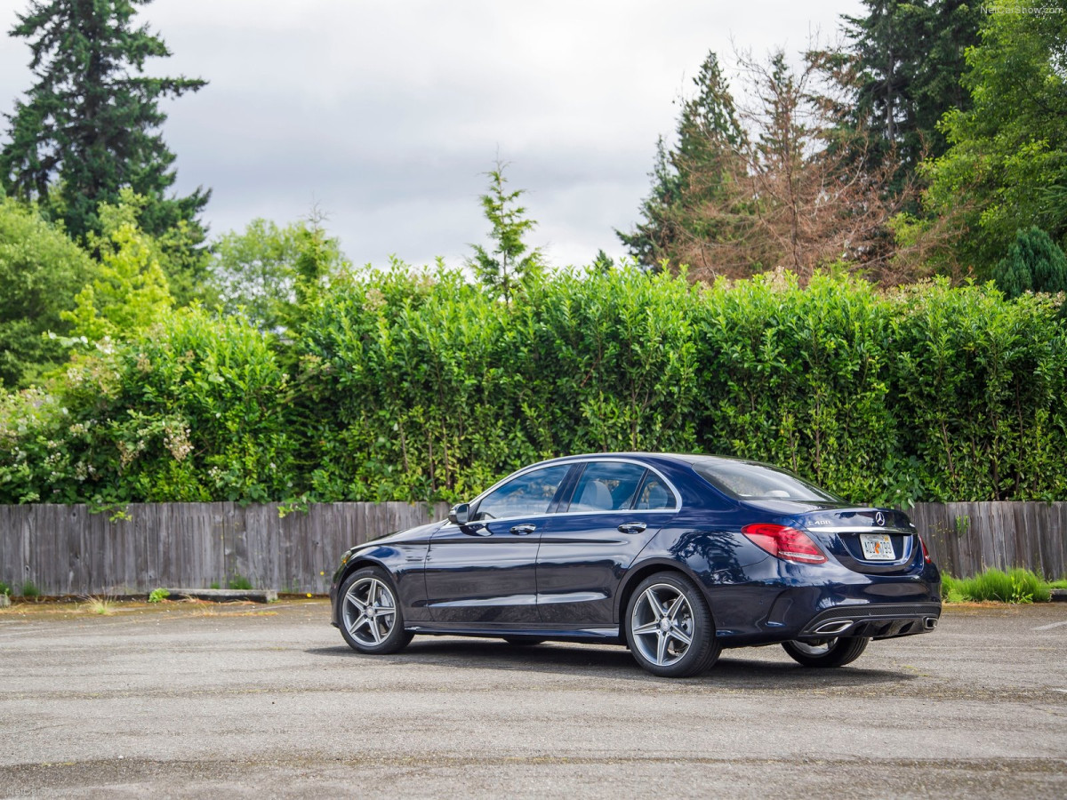 Mercedes-Benz C-Class W205 фото 132021