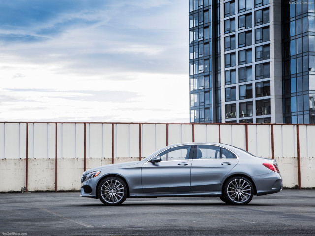 Mercedes-Benz C-Class W205 фото