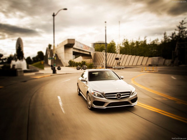 Mercedes-Benz C-Class W205 фото