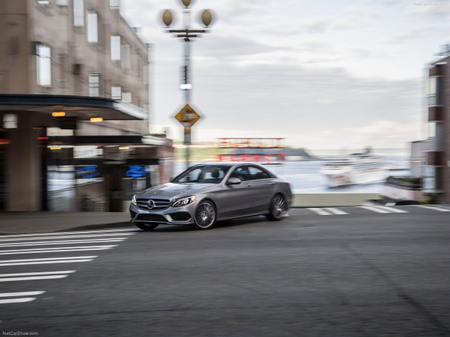 Mercedes-Benz C-Class W205 фото