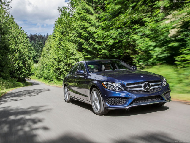 Mercedes-Benz C-Class W205 фото