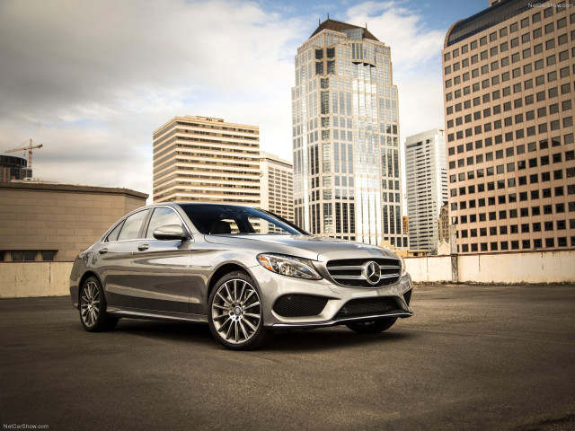 Mercedes-Benz C-Class W205 фото